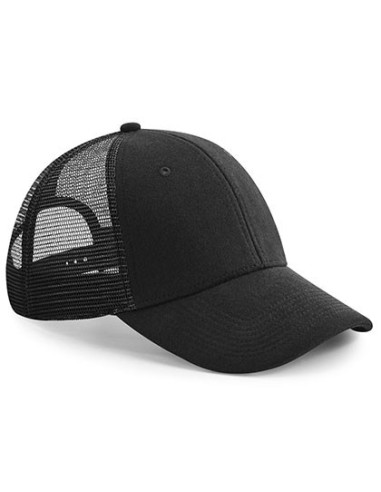 B-B678-Jersey Athleisure Trucker Cap
